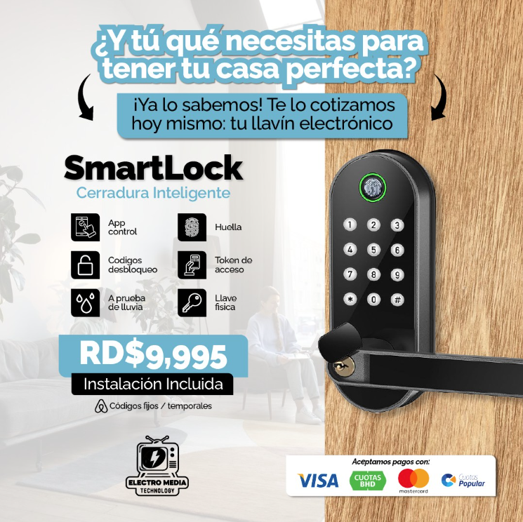 cerradura digital para Airbnb SmartLock Classic